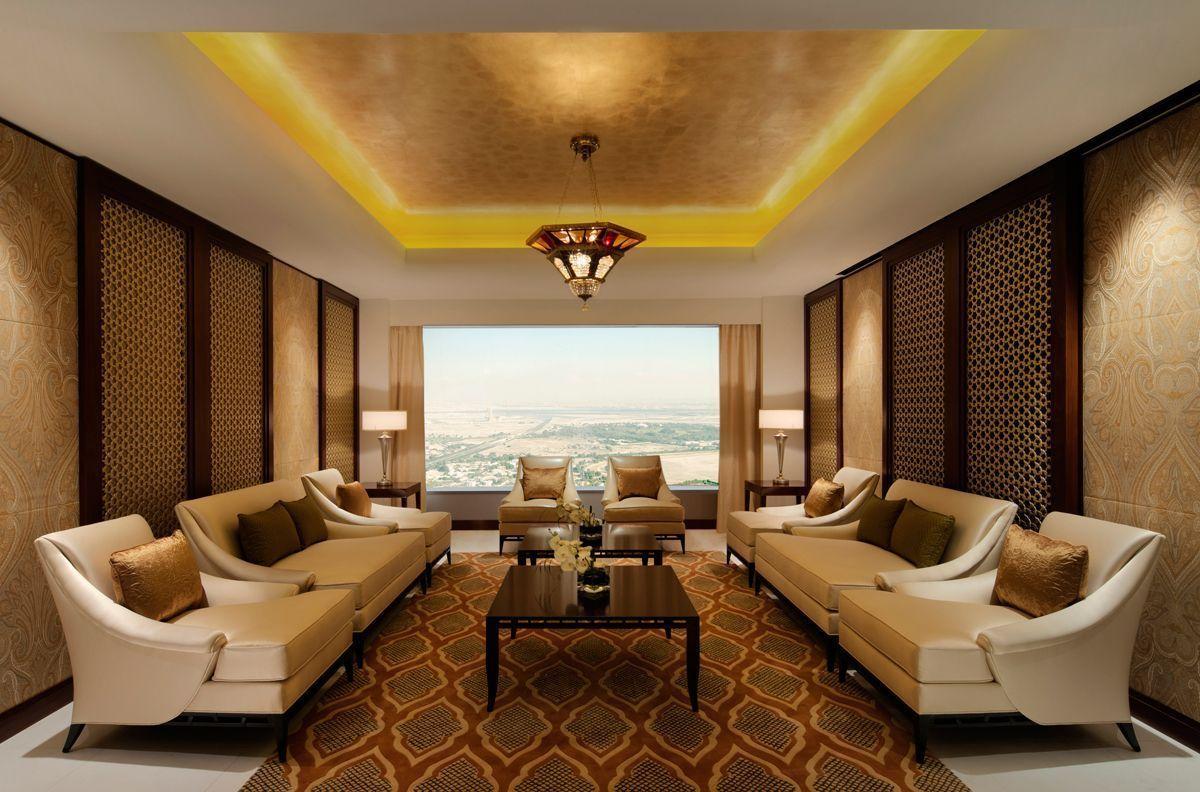 Inside the Largest Hotel Suite in Abu Dhabi