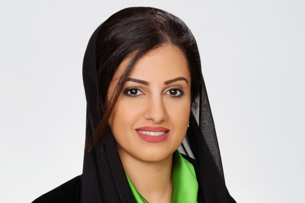 Dr. Dalya Al Muthanna, President UAE and Global Chief Strategy & Operations, GE International Markets