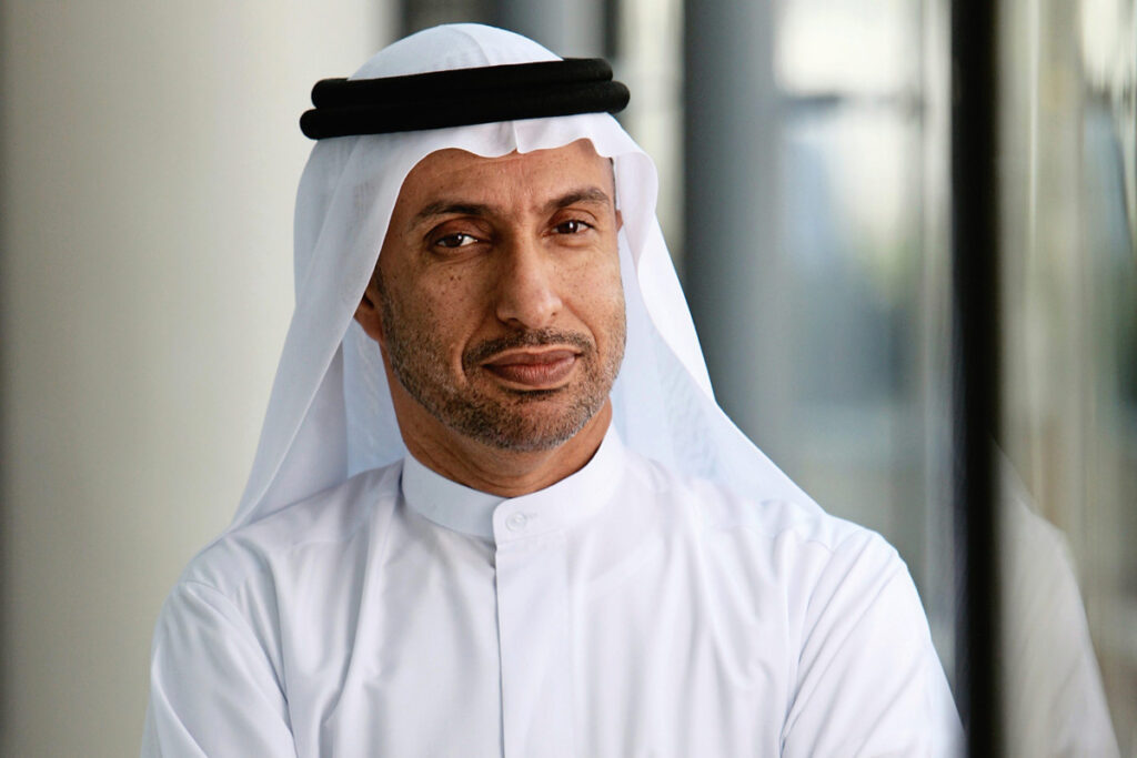 Dr. Mohammed Al Zarooni, Vice Chairman and CEO, DSOA, DAFZA & Dubai Commerce City