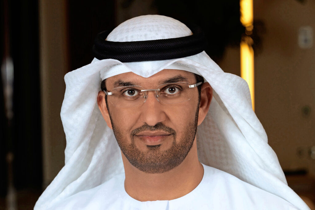 Dr. Sultan Al Jaber, Group CEO, ADNOC