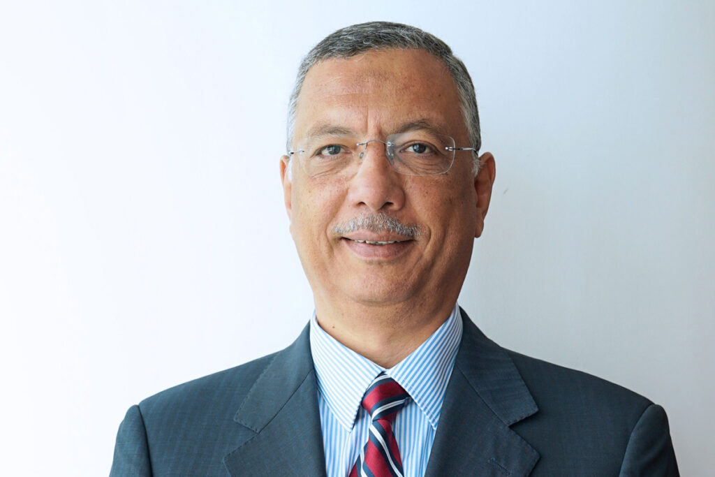 Hamed Zaghw, CEO MEA, AECOM