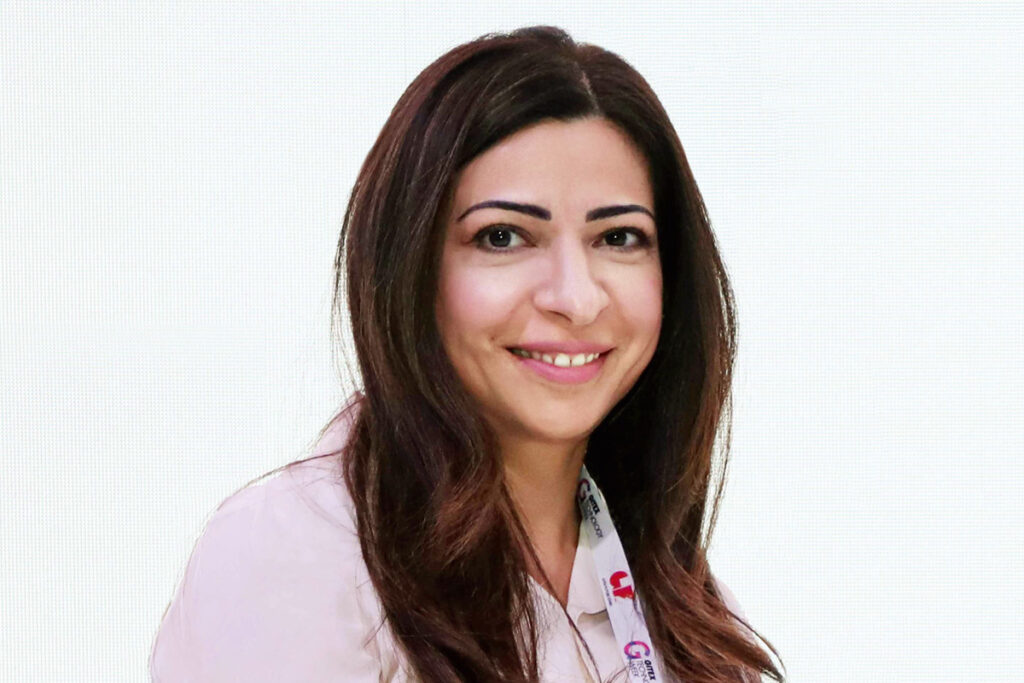 Hana Al Rostamani, Group CEO, FAB
