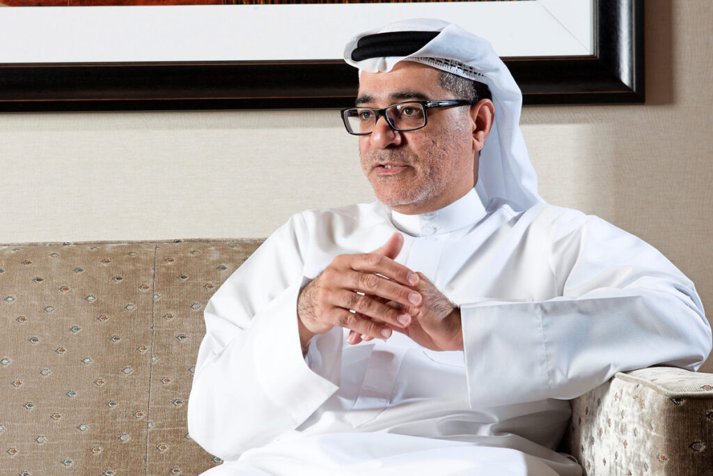 Mohammed Qasim Al Ali, CEO, National Bonds