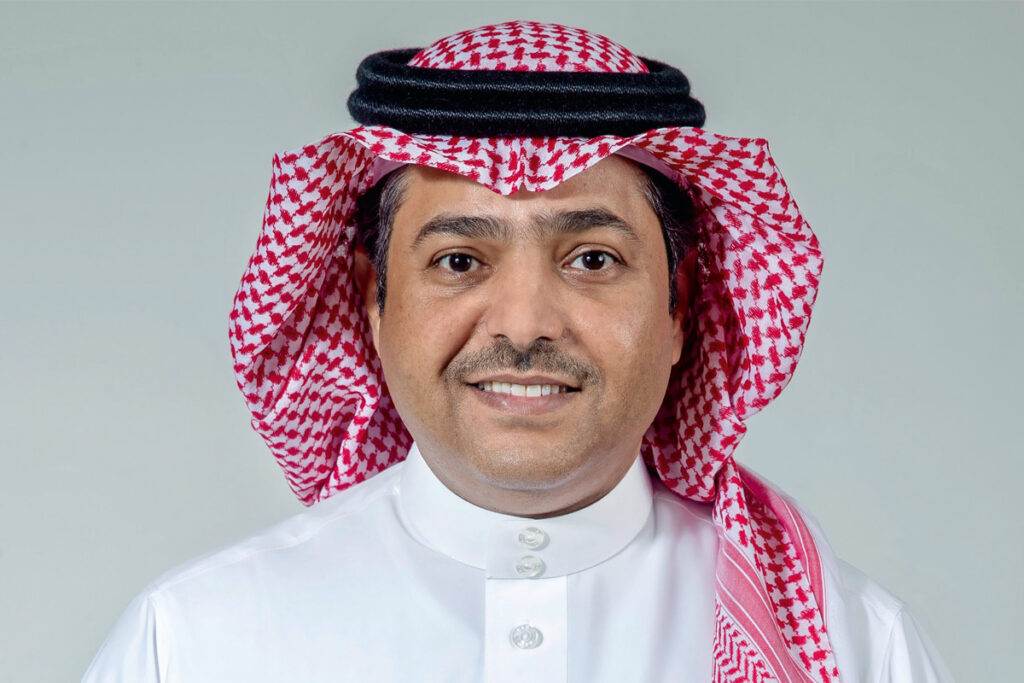 Olayan Alwetaid, Group CEO, STC