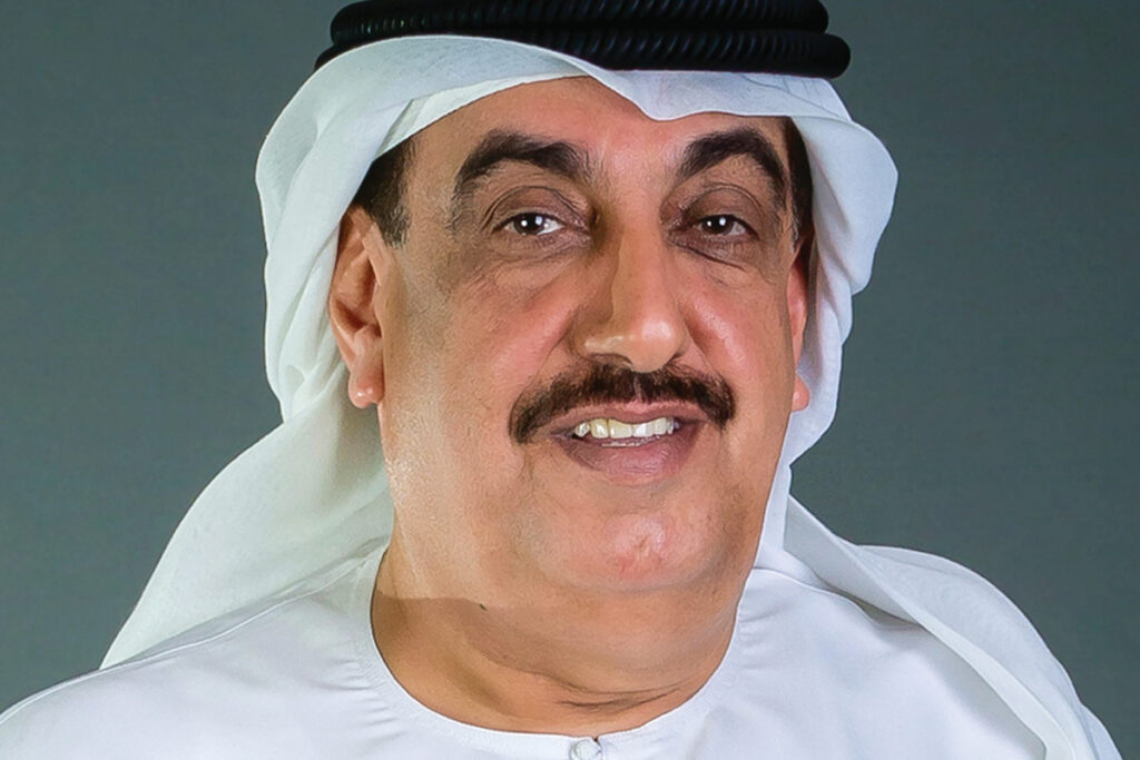 Saif Humaid Al Falasi, Group CEO, ENOC