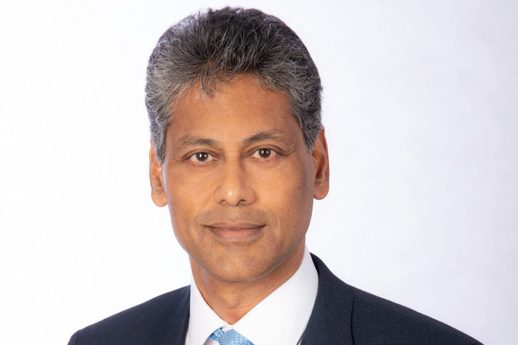 Satya Anand, President for Europe, Middle East and Africa, Marriott international