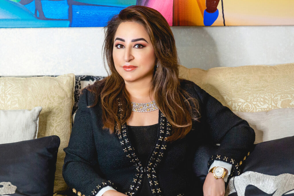 Sima Ganwani Ved, Founder and Chairwoman, Apparel group