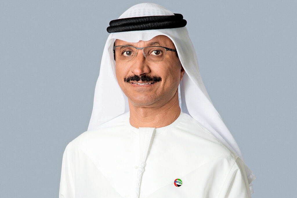 Sultan Ahmed Bin Sulayem, Group Chairman and CEO, DP World