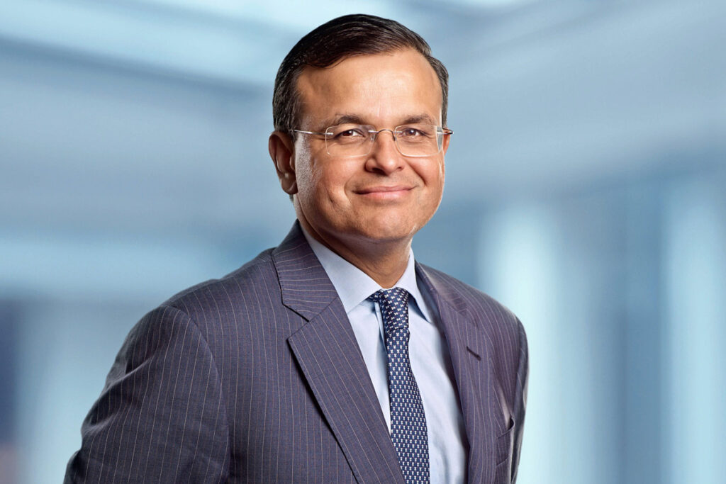 Sunil Kaushal, CEO, Standard Chartered
