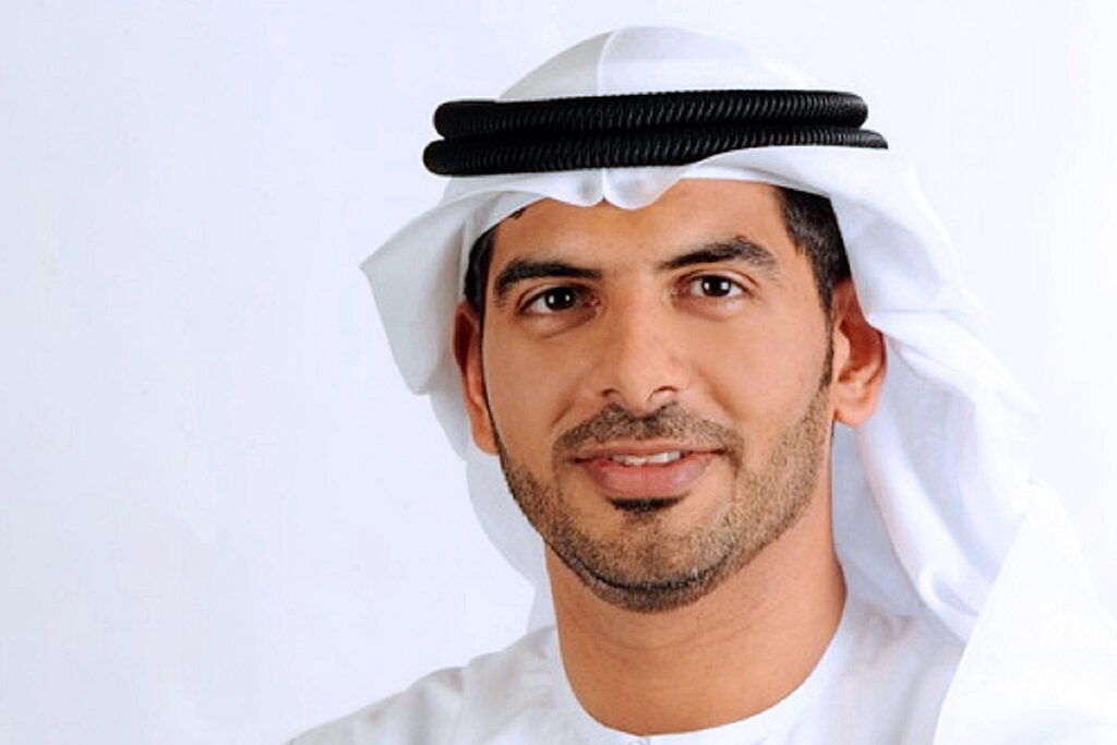 Talal Al Dhiyebi, CEO, Aldar
