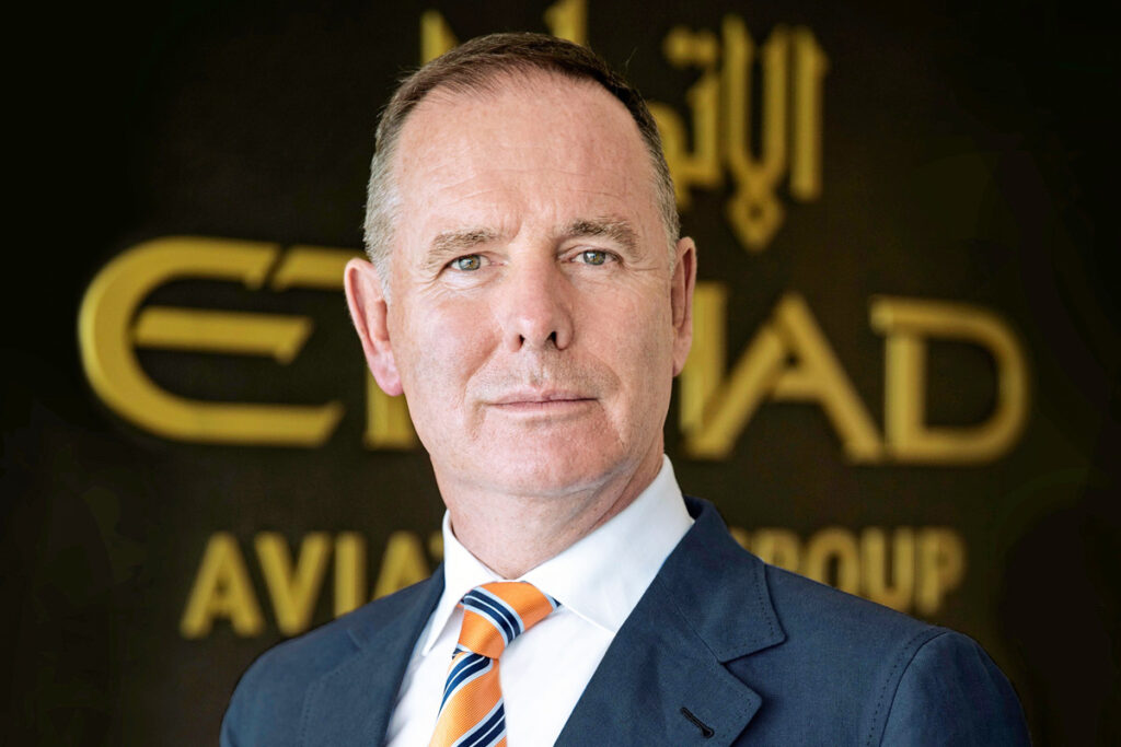 Tony Douglas, Group CEO, Etihad Aviation Group