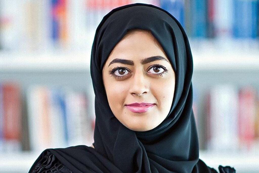 Zainab Al Ali, Young Future Energy Leaders Programme Manager, Masdar Institute