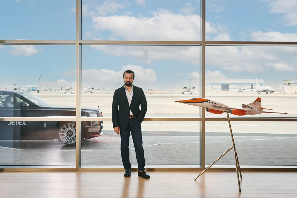 Jetex CEO Adel Mardini