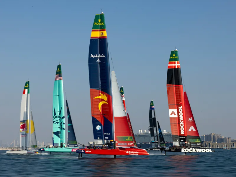 Sailing towards a global sports success
