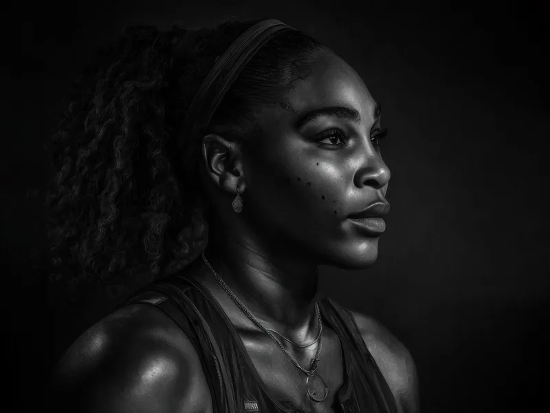 My first job: Serena Williams