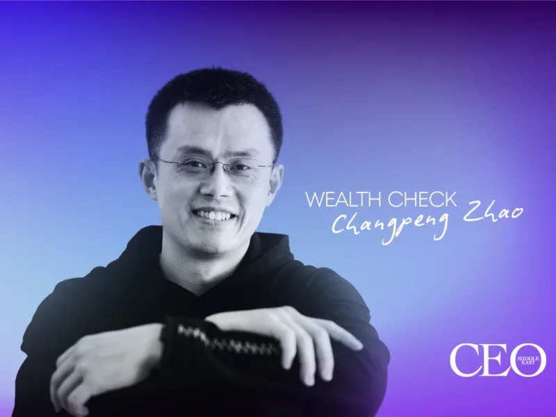 Binance founder Changpeng Zhao