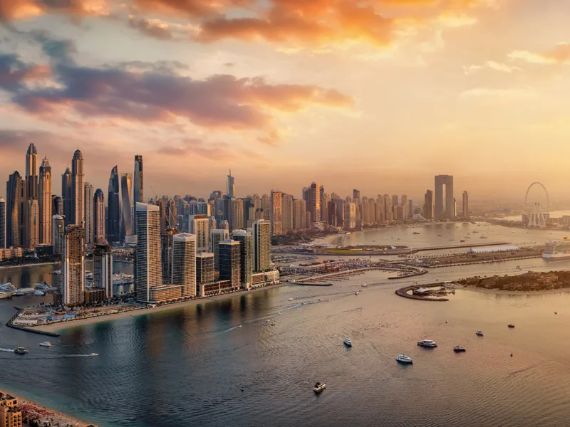 Dubai leading the way with waterfront properties