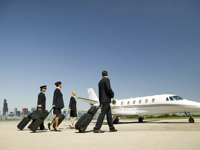 The hidden powerhouses behind private jets