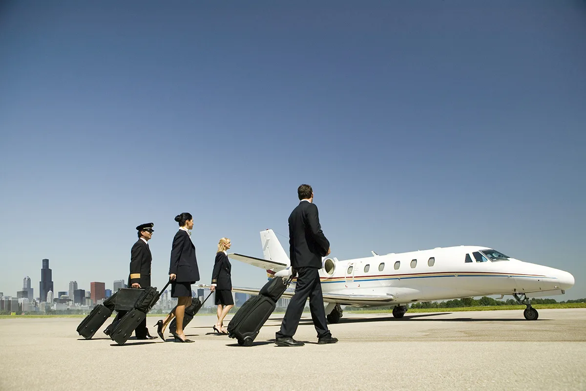 private jet experience