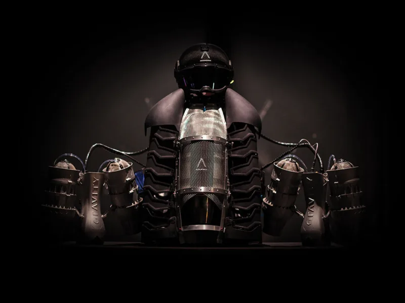 Gravity Industries CEO and founder: The real-life Iron Man