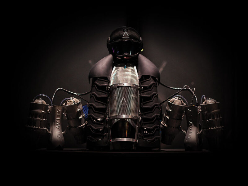 Gravity Industries Jet Suit