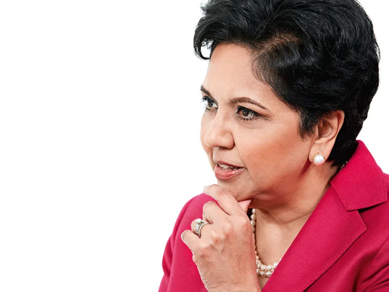 My first job: Indra Nooyi