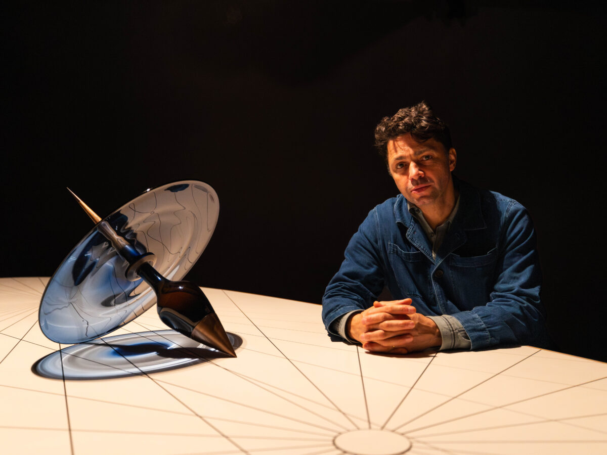 Royal Salute unveils the Time Chamber by Conrad Shawcross in Dubai