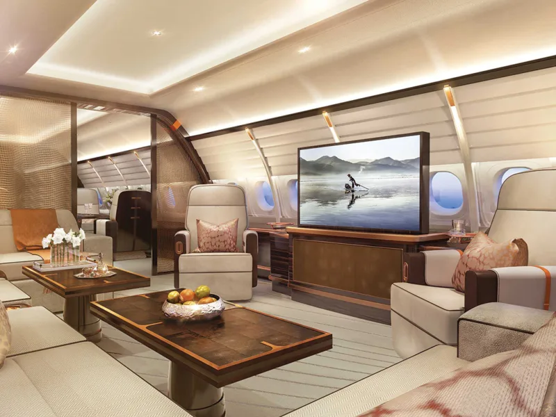 Cabin fever: Kitting out your private jet