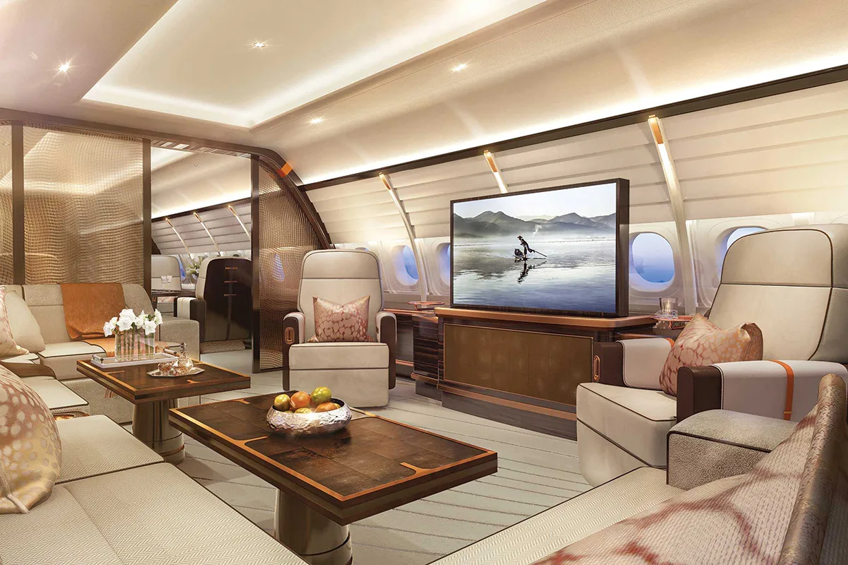 Cabin fever: Kitting out your private jet