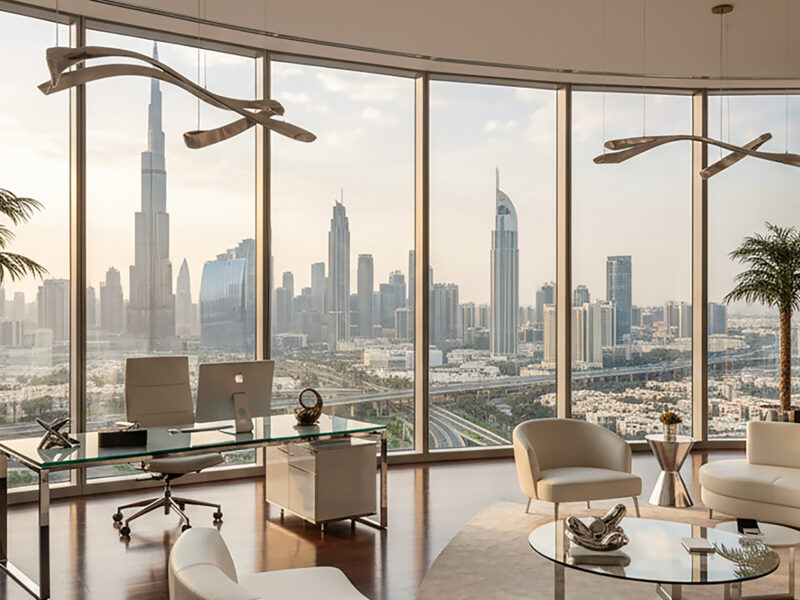 The World’s CEOs are relocating to the Middle East by Ainsley Duncombe