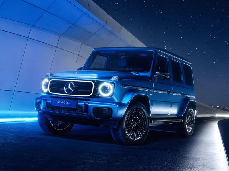 Electric G-Wagon in Dubai