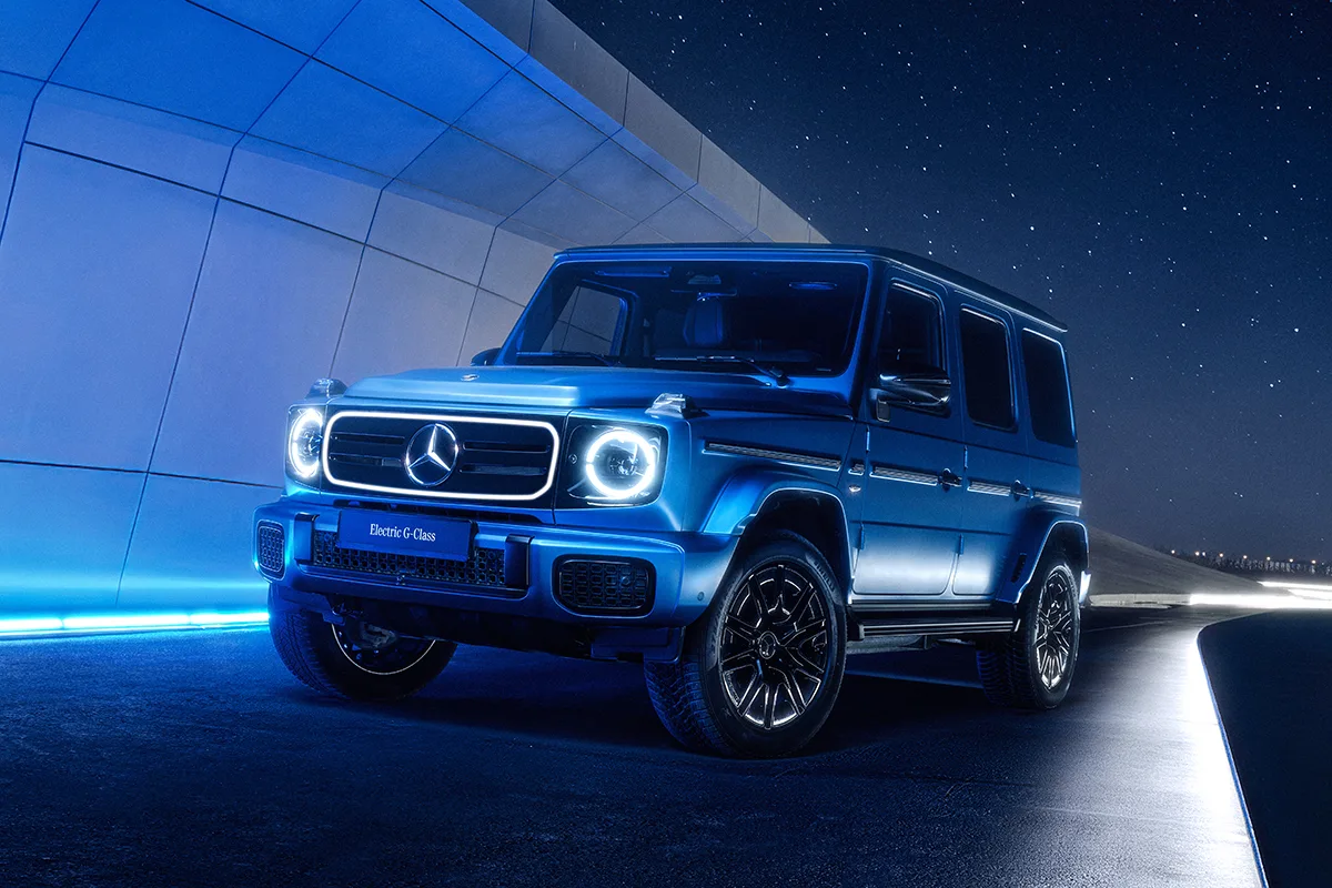 Electric G-Wagon in Dubai