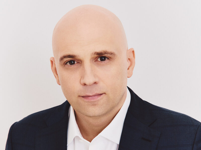 Alex Reinhardt: The blockchain builder