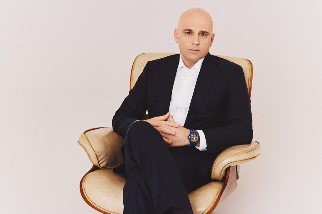 Alex Reinhardt, CEO and founder of Ultima