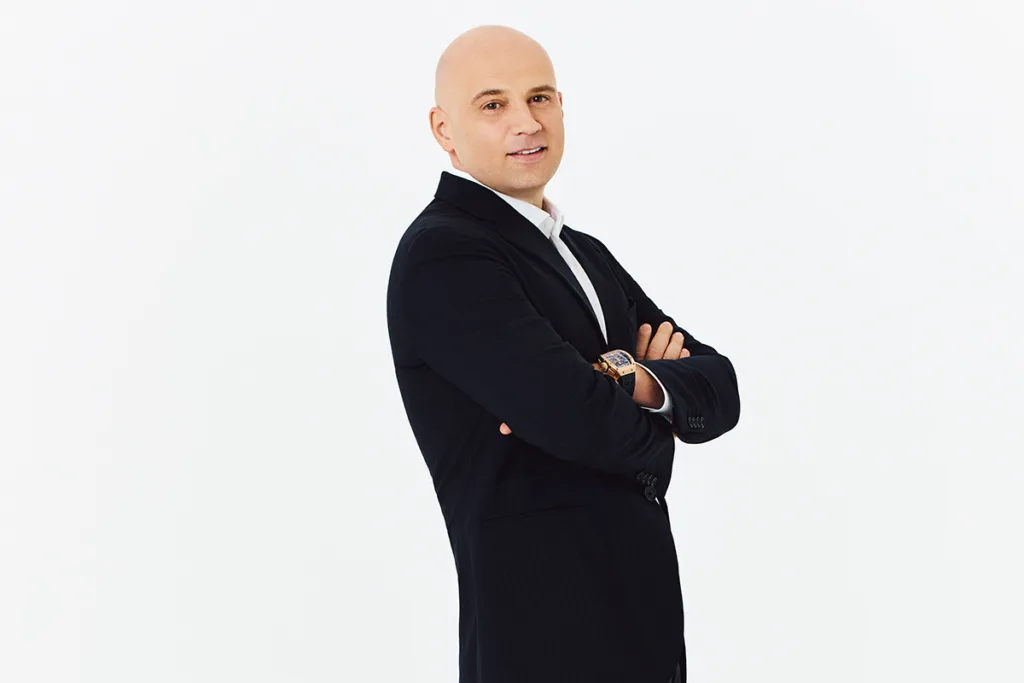 Alex Reinhardt, CEO and founder of Ultima