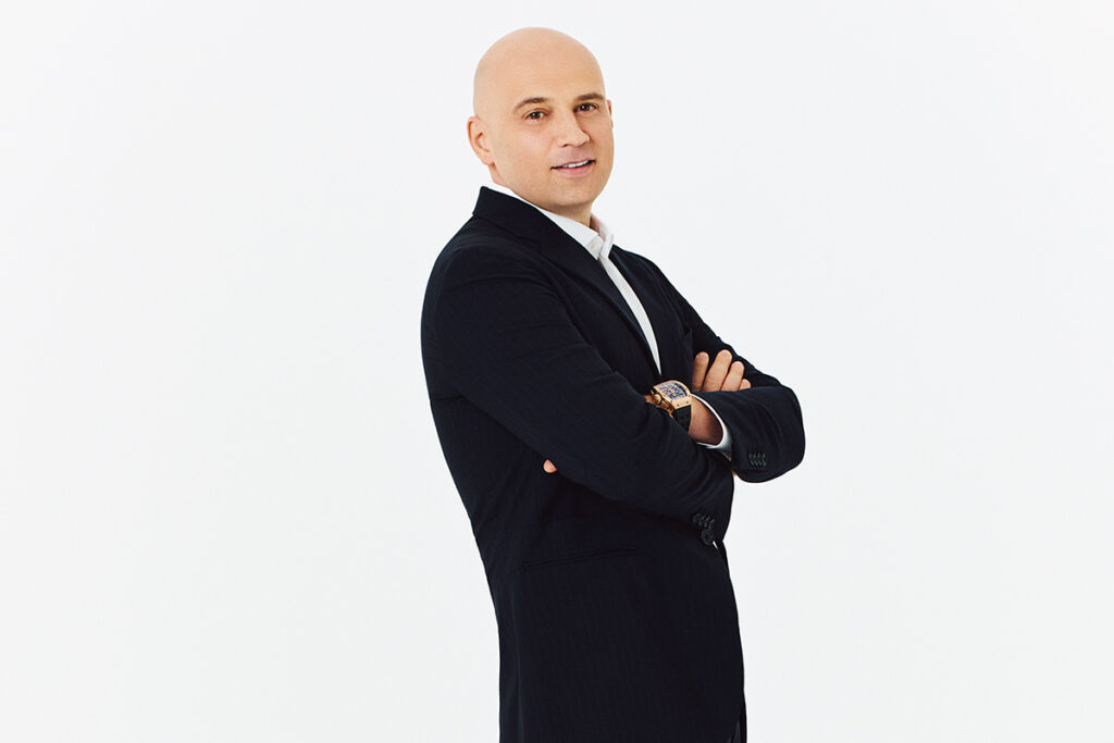 Alex Reinhardt, CEO and founder of Ultima