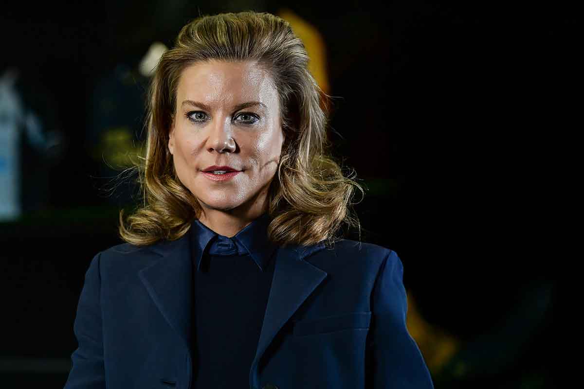 British financier, deal-maker and sports investor Amanda Staveley