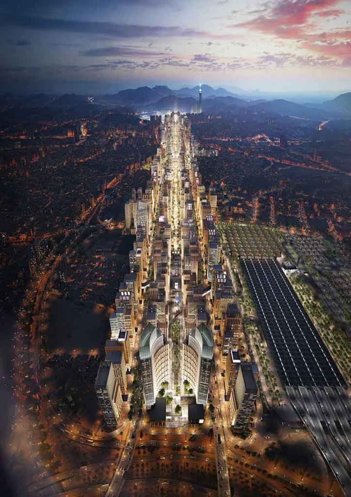 Masar Destination in Makkah, Saudi Arabia