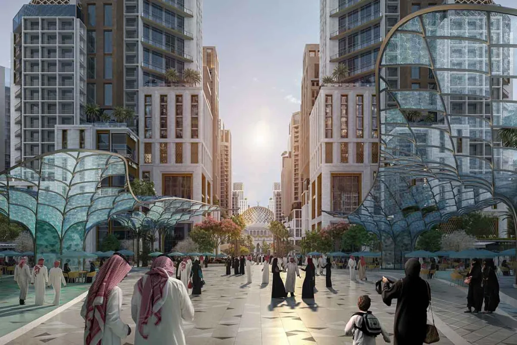 Masar Destination in Saudi Arabia