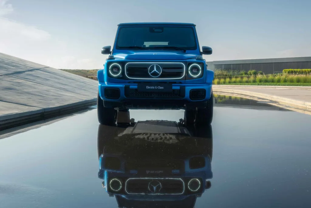 Mercedes Benz G Wagon