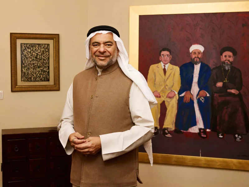 Shehab Gargash, Managing Director and Group CEO of Gargash Group