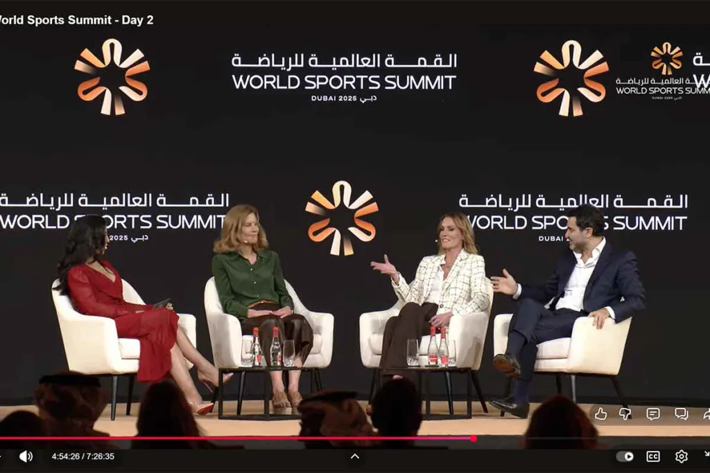 World Sports Summit in Dubai