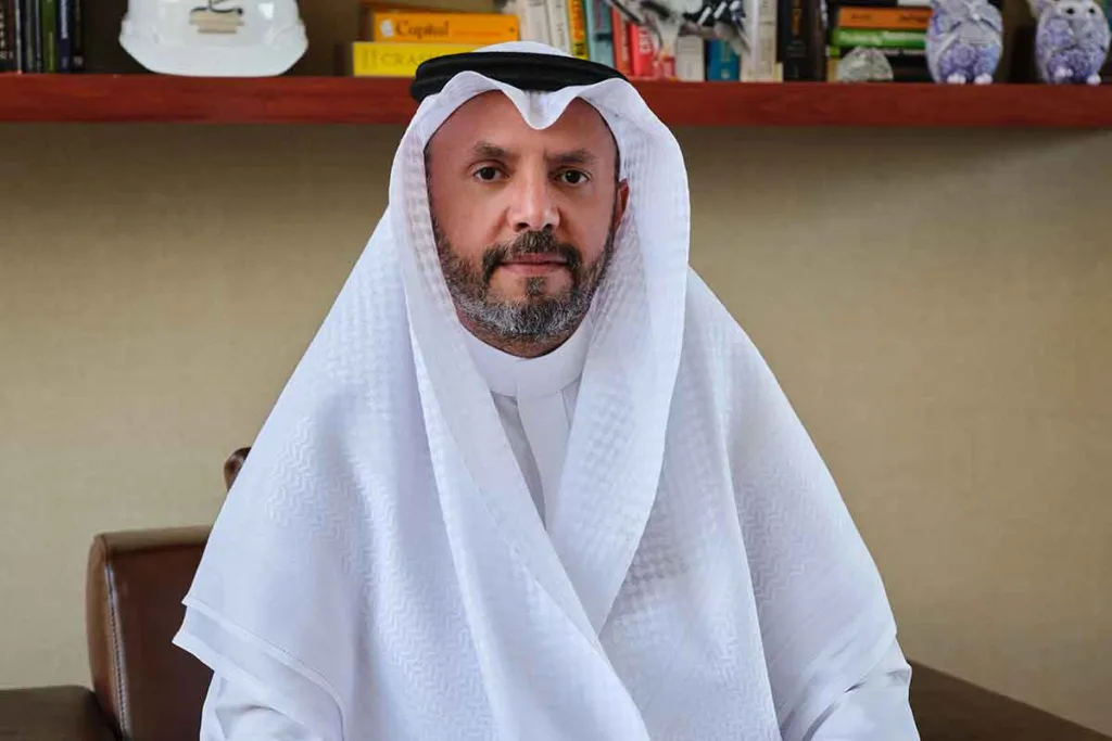Yasser Abuateek, CEO of Umm Al-Qura