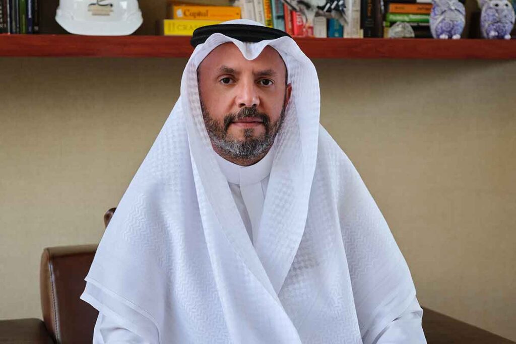 Yasser Abuateek, CEO of Umm Al-Qura