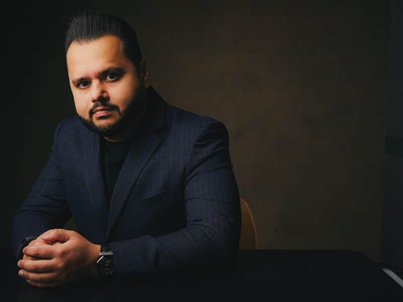 Avinash Babur, CEO and Founder of InsuranceMarket.ae